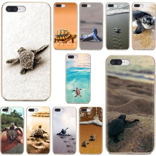 Runn ittle buddy Baby Tortoise turtle For Samsung Galaxy A10 A30 A40 A50 A60 A70 a12 a31 a41 a51 a71 a20e a21s M30 Soft TPU Case