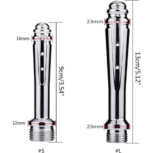 Enema Cleaning Butt Plug Flusher Shower Cleaner Colonic Douche System