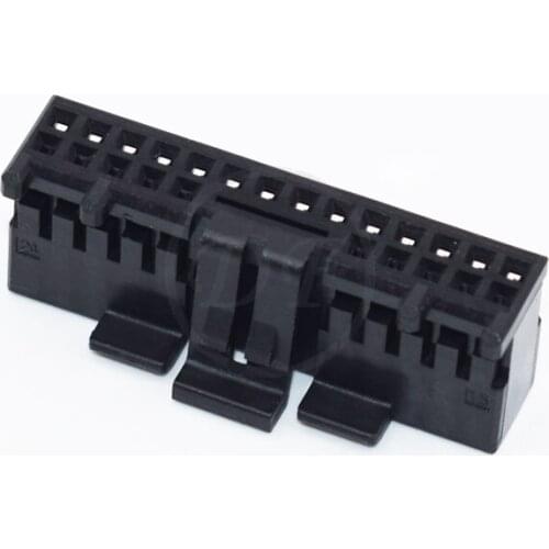 Original new 100% GT8E-24DS-HU black rubber shell 2mm spacing 24P connector