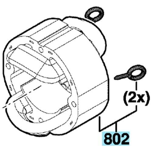 Field for BOSCH GKS140 1607000D17 Power Tool Accessories Electric tools part