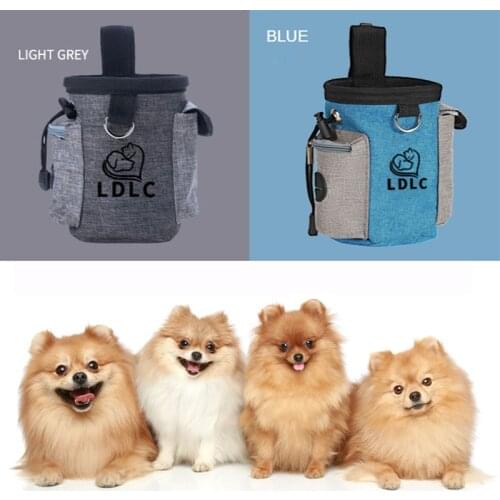 Outdoor Portable Dog Trainings Bag Durable Walking Snack Treat Bags Detachable Puppy Reward Bag Dog Training Supplies For Pet