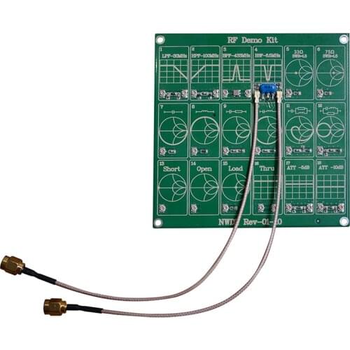 RF Test Board Network Test Filter NanoVNA / RF Demo Kit Attenuator Network Analyzers Electrical Instruments