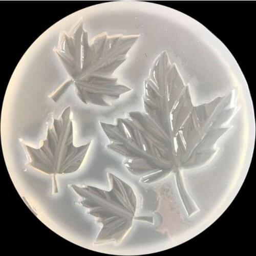 Maple Leaf Pendant DIY Silicone Molds Resin Casting Mould Jewelry Making Tools