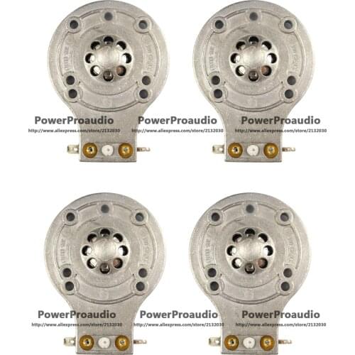 4PCS/LOT Diaphragm for JBL 2412 2412H 2412H-1 JRX 10-912 TR125 TR126 TR225 2412H1 Metal