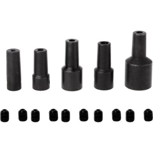 5mm-14mm Motor Shaft Coupler Reducing Sleeve Connector Rod For B12 Drill Chuck