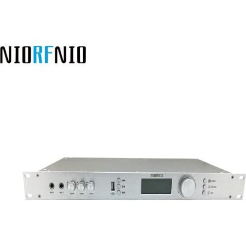 Manufacturer Free Shipping 50W Temperature protect NIO-T50M FM PLL Stereo Transmitter with 1/2 Wave Aluminum Antenna with Cable