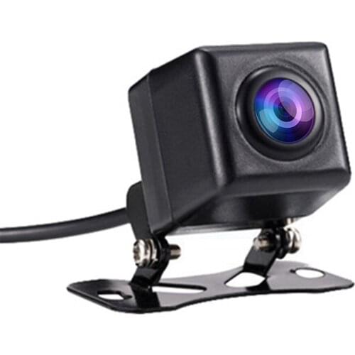 Universal Car Rear View Camera HD Reversing Auto Parking Monitor 170 Degree Angle Vehicle Video Camera Low-light CMOS Processing