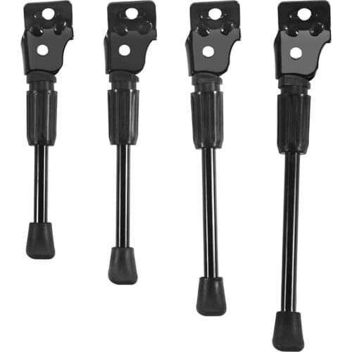 12- 20Inch Bicycle Kickstand Childrens Bike Cycling Rear Side Kick Stand Aluminum Side Rear Kick Stand Bicycle Parts Accessory