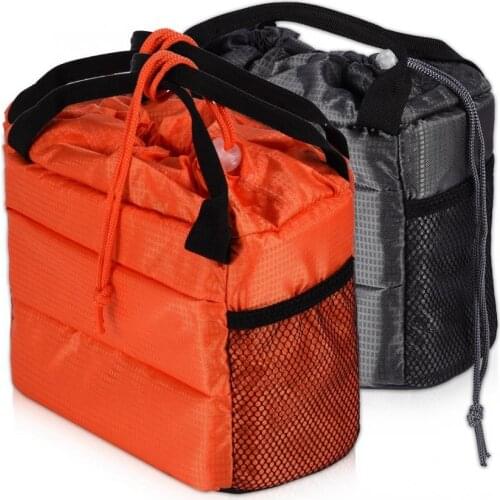Waterproof Insert Partition Camera Hand Bag Shockproof Padded Divider Cover Case for DSLR Camera