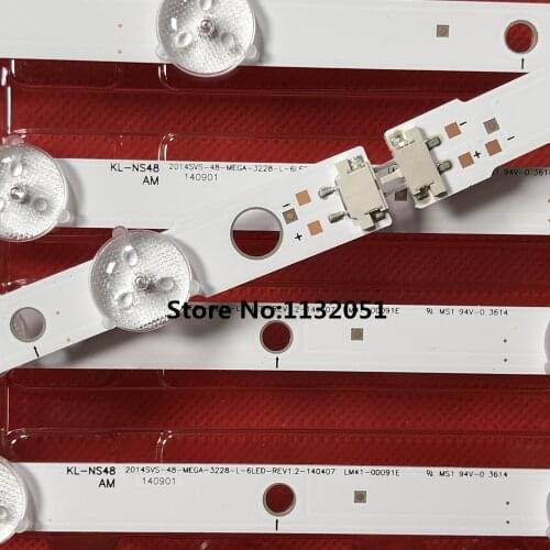 10Kit =80pcs DMGE-480SMA SAM SUNG_2014SVS_48_MEGA_3228_L_6LED_REV1.2 _140407 SAM SUNG_2014SVS_48_MEGA_3228_R_5LED_REV1.2_140407