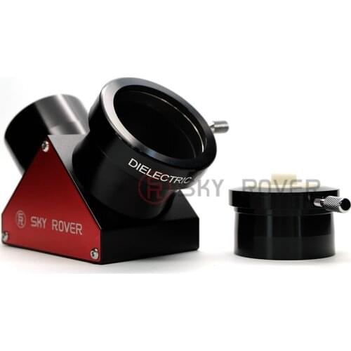 Sky Rover 2inch Diagonal Mirror 99% High Anti-Zenith with 2" to 1.25" Adapter
