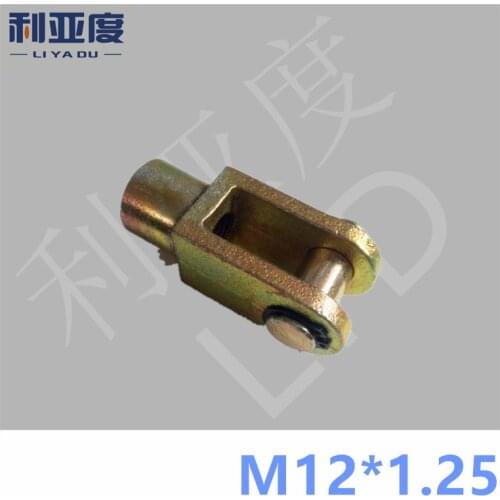2pcs/lot M12*1.25 SC accessory Y connector with pneumatic component cylinder Y type joint