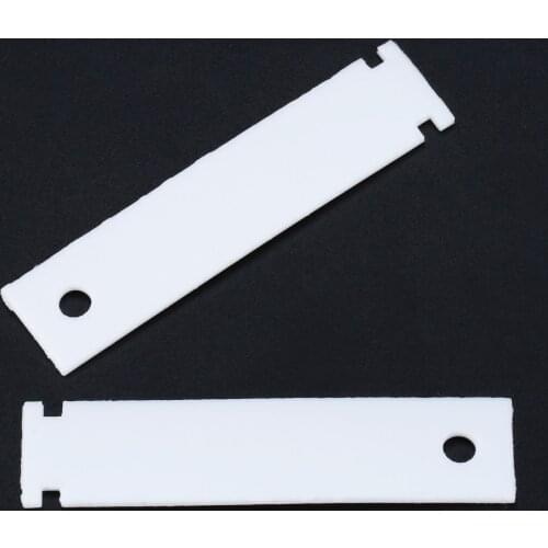 2x 1.5 x 2.5 x 3.5 inches WE1M1067 Dryer Front Drum Slide Replacement Parts Fits for GE