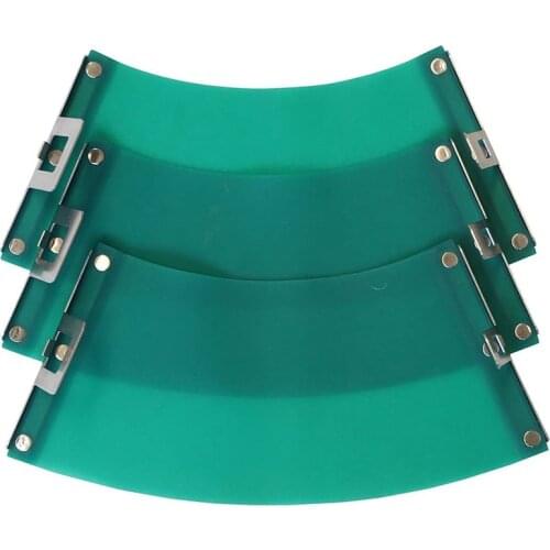 3 Pack 3D Sublimation Silicone Conical Mug Wrap Mold Mug Clamp 12OZ Cup Clamp Fixture for Printing Mugs