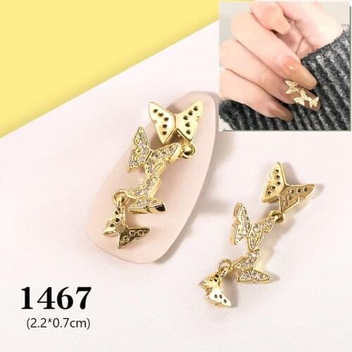 DIY 3D Butterfly False Nail Tips Nature Clear Fan Finger Full Card Nail Art Display Practice Acrylic UV Gel Polish Tool Manicure