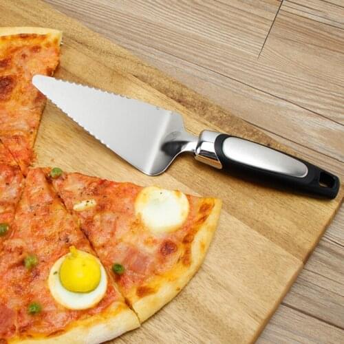 430 Stainless Steel Cake Pizza Shovel Knife Butter Knife For Pie/Pizza/Cheese Dessert Cutlery Bakeware Cake Spatula Tool