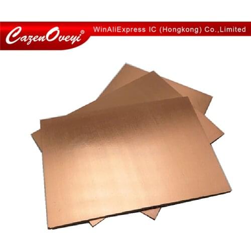 5pcs/lot FR4 PCB 7x10cm 7*10 Single Side Copper Clad plate DIY PCB Kit Laminate Circuit Board In Stock