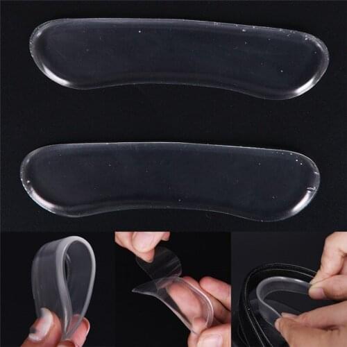 6pcs=3Pairs Silicone Insoles For Shoes Anti Slip Gel Pads For Heel Rubbing Forefoot Cushion Pads Anti Slip Gel Pads Protector