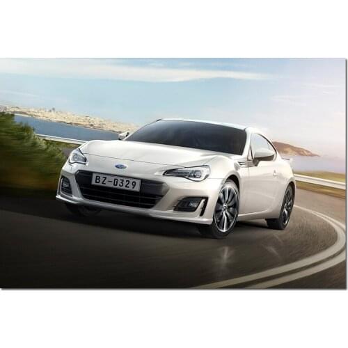 Subaru BRZ Car Poster and Print Wall Art Canvas Painting Wall Picture For Living Room Decor Home Decoration