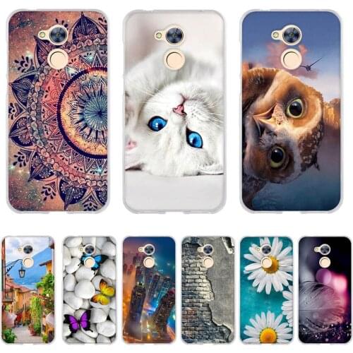 Fundas For Huawei Honor 6A Cover Case For Coque Huawei Honor 6A 6 A Phone Case Cute Soft TPU bumper Back Cover For Honor 6A Pro