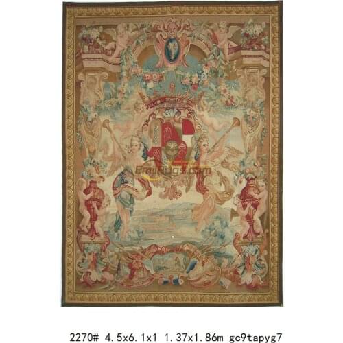 Gobelin tapestry handmade wall tapestry forest tapestry embroidery wall tapestry lotus tapestry constellation