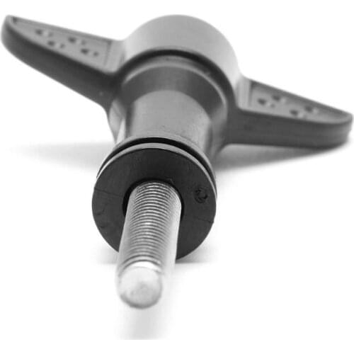 CPDD 1 Pcs Long Thumb Knob Bolt Nut Screws for gopro Hero Yi Sport Camera Case