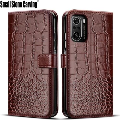 For POCO F3 Case flip soft leather silicone Phone Case For Xiaomi POCO F3 case cover with magnetic & card holder