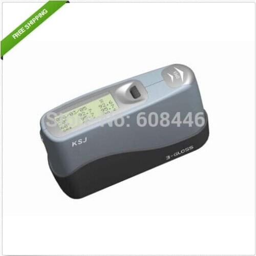 Glossmeter Gloss Meter,20, 60, 85 deg. Memory Software
