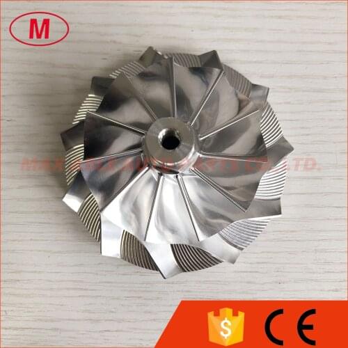 GT3794 11+0 blades 67.77/94.00mm Turbo Billet/milling/aluminum 2618 compressor wheel for CHEVY 6.6L PowerMax turbo