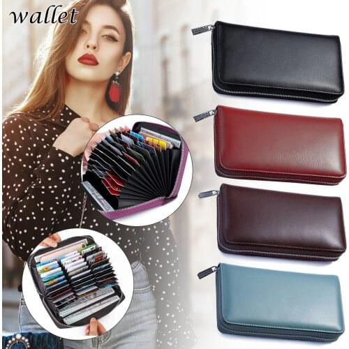 HOBBAGGO Leather Wallets