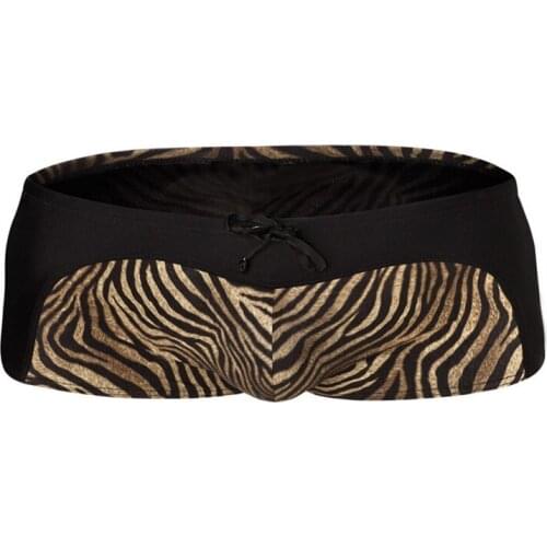 New Mens Swimwear Patchwork Sexy Low Waist Mens Swimming Trunks Sport Beachwear Quick Dry Swimsuits Plus Size Male Underpants