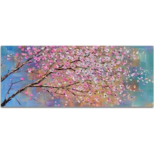 DONGMEI OILPAINTING Hand painted oil painting Home Decor High quality Art painting pictures Gift DM1904216