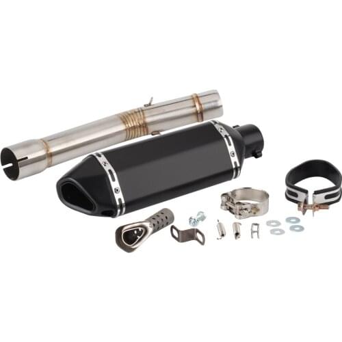 Motorcycle For Yamaha R6 1998-2005 For Yamaha YZF R6 YZF-R6 Escape Slip-on Motorcycle Exhaust Pipe Muffler And Link Pipe System