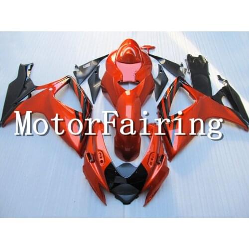 Motorcycle Bodywork Fairing Kit Fit For GSXR600 GSXR750 GSXR GSX-R 600 750 2006 2007 K6 ABS Plastic Injection Molding K6D244