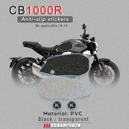 Motorcycle Non-slip Sticker Grips Protector Sticker Decal Gas Knee Grip Tank Traction Pad decals ForHONDA 18-19 CB1000R