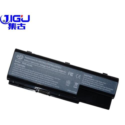 JIGU NEW 8 Cells Laptop Battery For Acer Aspire 5530G Series 6930G 7720 AS07B32 AS07B61 BT.00603.042 BT.00807.014 AS07B41