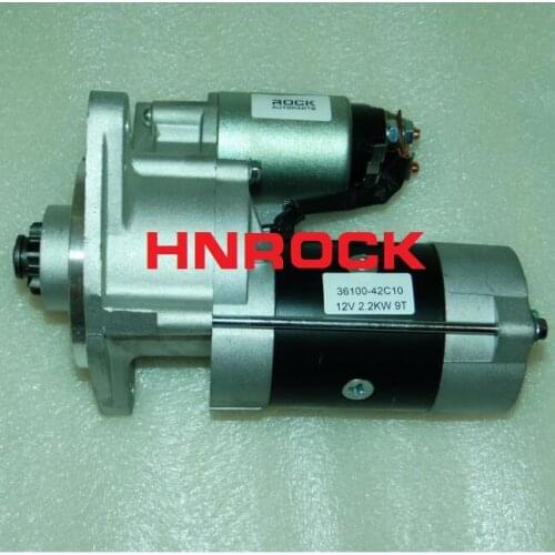 NEW STARTER MOTOR FOR HYUNDAI D4BB 3610042C10 36100-42C10 S512190