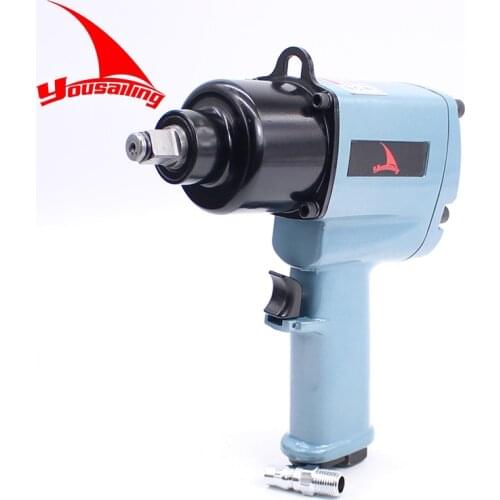 1/2" Pneumatic Impact Wrench Spanner Key Auto Repair Tools Wrench 850N.m mpact Spanner Large Torque