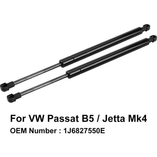 Tailgate Boot Trunk Gas Spring Strut Lift Support 1J6827550E for Volkswagen Jetta Mk4 Wagon / Passat B5 Wagon