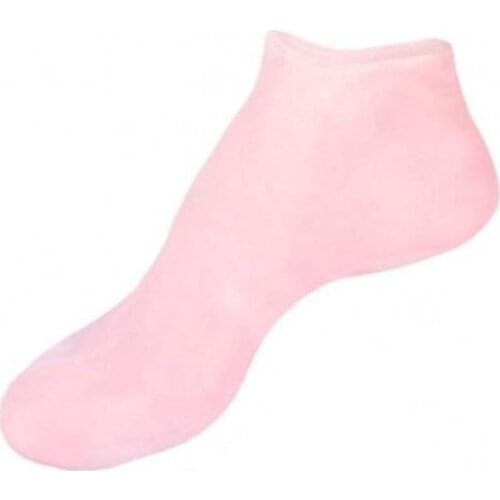 Portable Silicone Silicone Gel Foot Moisturizing Exfoliating Sock Preventing Dryness Skin Rejuvenation Foot Care Elastic Sock