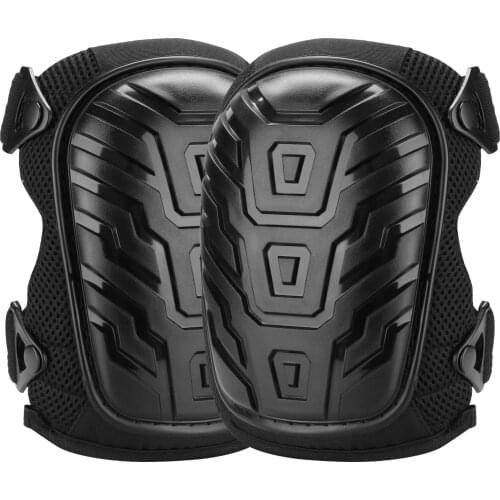 Professional Knee Pads for Work,Construction,Gardening,Flooring with Heavy Duty Foam Padding and Comfortable Gel Cushion