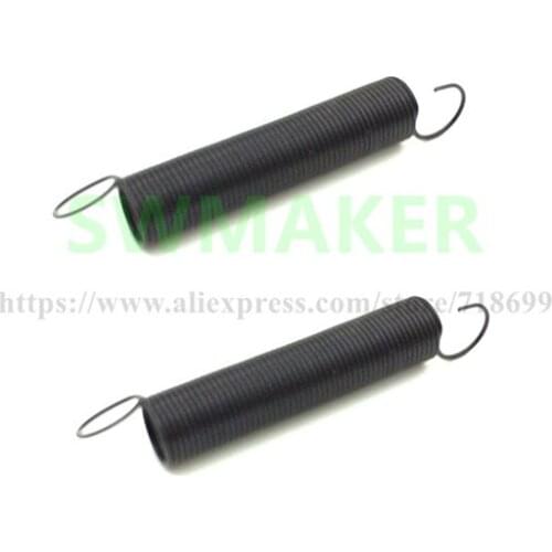 3D Printer springs Reprap Delta Kossel Rostock push rod tension spring pullback spring carbon steel OD 5.98mm 36mm long