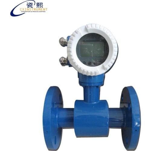 DN10 0.16~2.5 M3/h flow range 4~20mA Output fuel tank truck flow meter