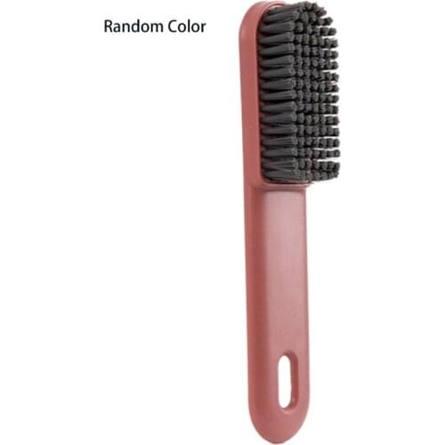 Nordic Household Soft Bristles Sneaker Shoes Cleaning Brush Boot Plastic Cleaner Scrubber Multifunctional Laundry Tool with