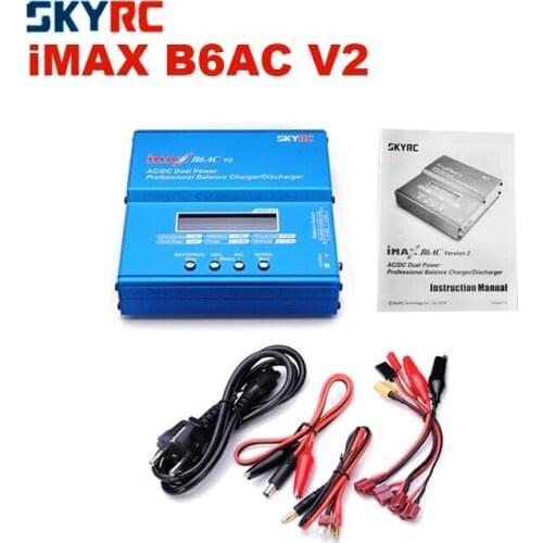 SKYRC iMAX B6AC V2 AC/DC Dual Power Professional Balance 6A Charger / 2A Discharger SK-100008-01