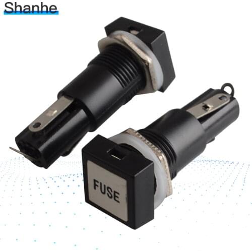 6*30 glass fuse holder