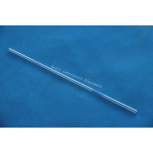 300mm borosilicate glass bleeding tube, Interior 6mm, exterior dia 8mm