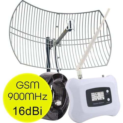 5km GSM Amplifier 900MHz GSM 3G UMTS 900 Mobile Phone Signal Booster GSM Repeater Amplifier 900 Cell Phone Amplifier Antenna 3g