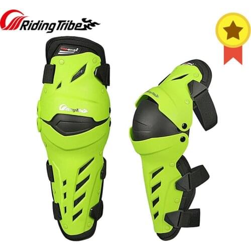 Riding Tribe CE Certification Motorcycle Kneepads Motocross Racing Shin Guards Full protection Gear Riding Knee Protector Pads