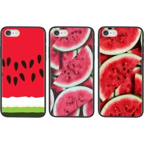 Protector Phone Case Summer Love Watermelon Loving Enjoy For Huawei Nova 8 7 6 3 SE Mate 40 30 20 20X 10 Lite Plus Pro Y5 2018